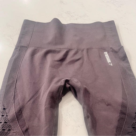 Gymshark Legging bundle in Red and Gray - Picture 2 of 3